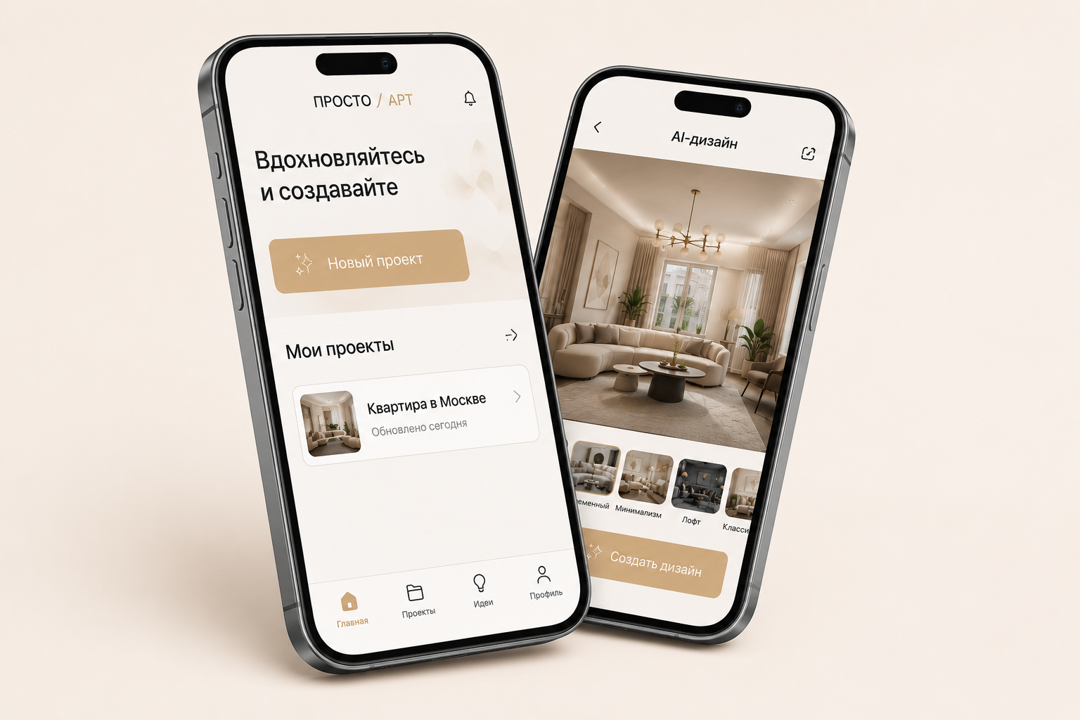 ПРОСТО / АРТ на смартфоне